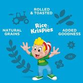 Kellogg's Rice Krispies Breakfast Cereal 7 x 430g (Case of 7)  Adomoo